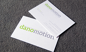 danomotion Corporate Identity