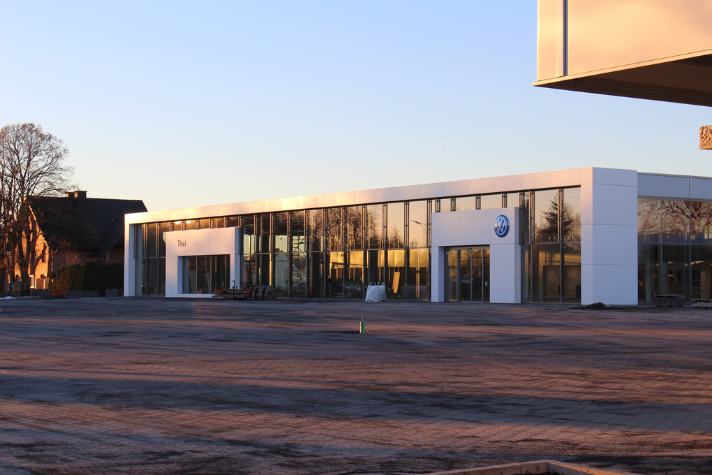 Neubau VW Autohaus