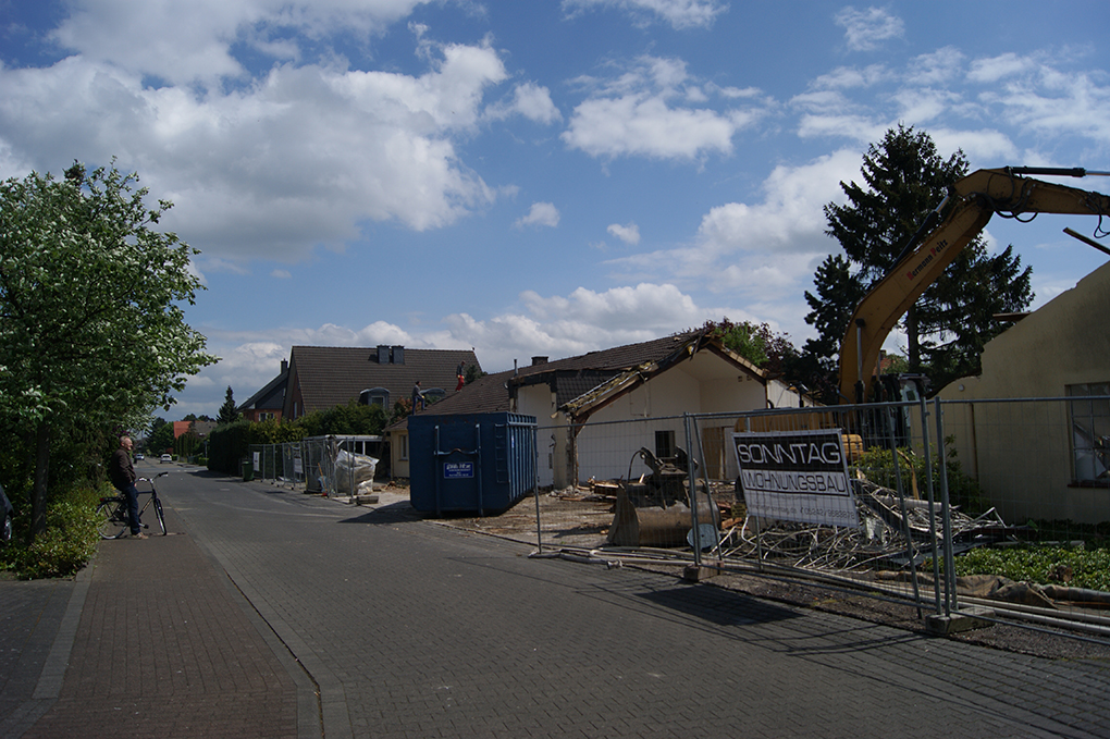 Abrissarbeiten
