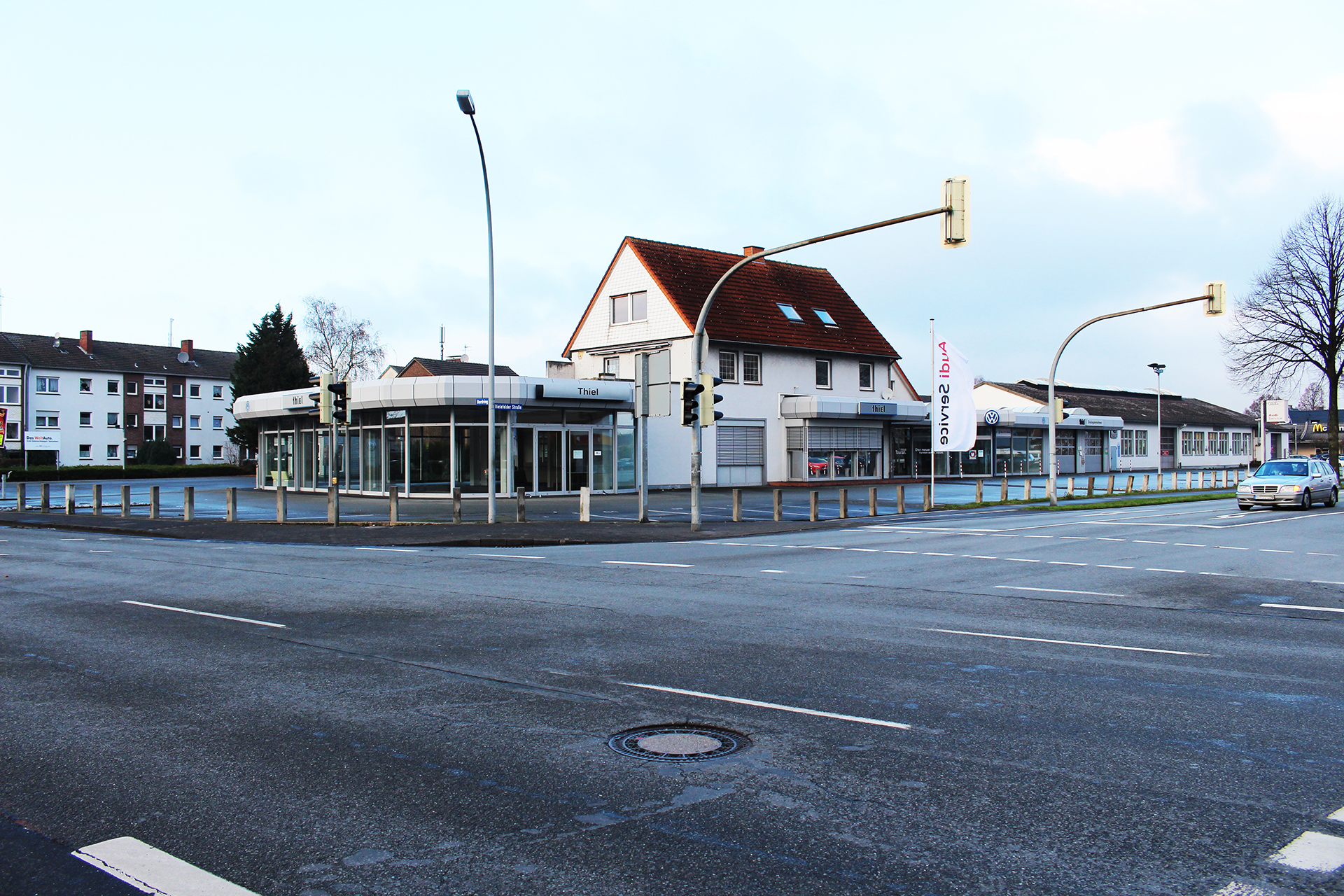 Vom Autohaus zum Lidl
