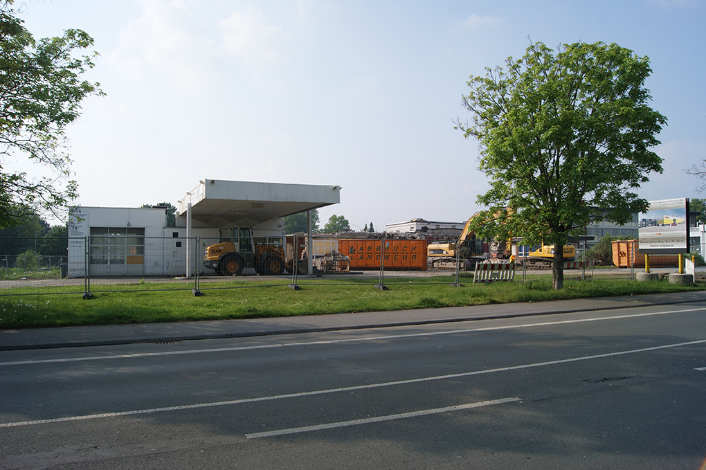 Bestand vor dem Neubau