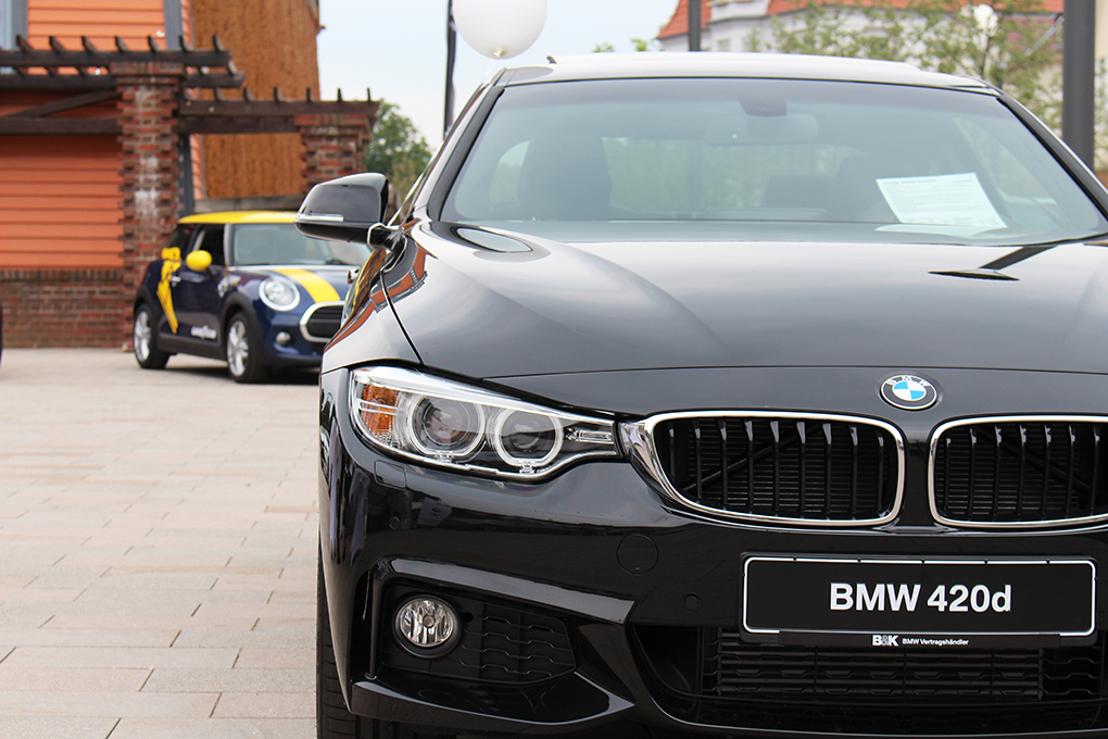 BMW 2er Gran Tourer Detail