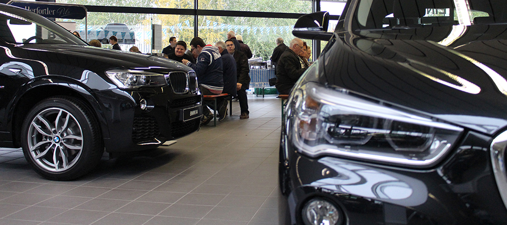 BMW Präsentation
