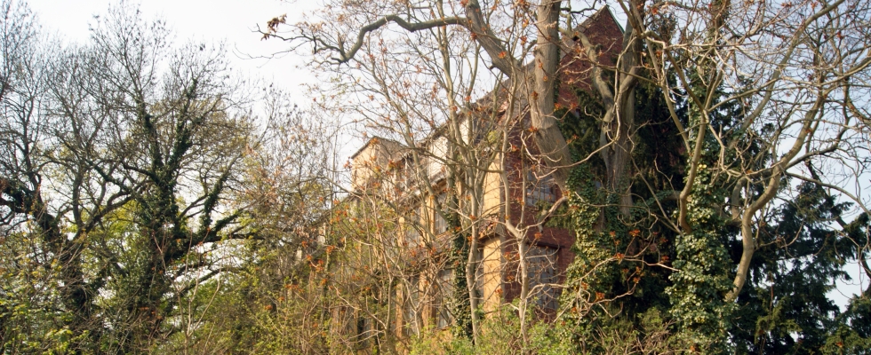 Alte Industrieanlage in Wurzen